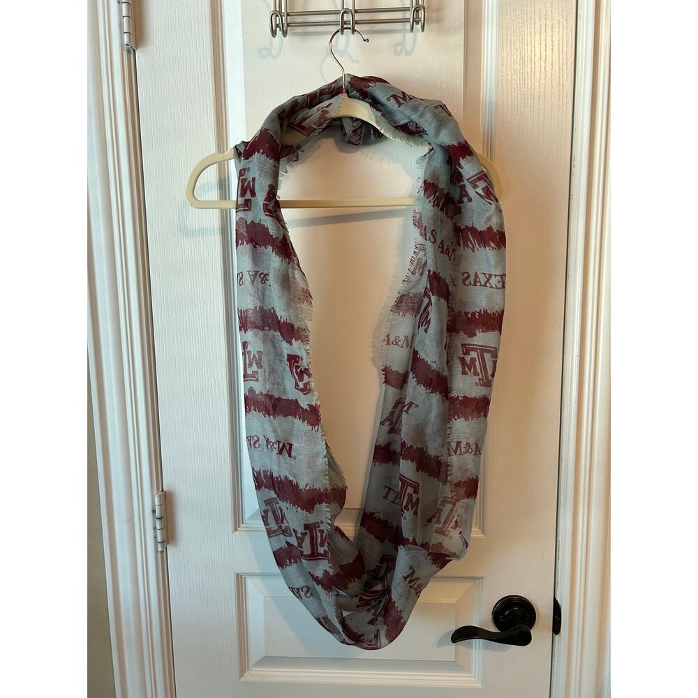 Texas A&M Infinity Scarf - Picture 4 of 5